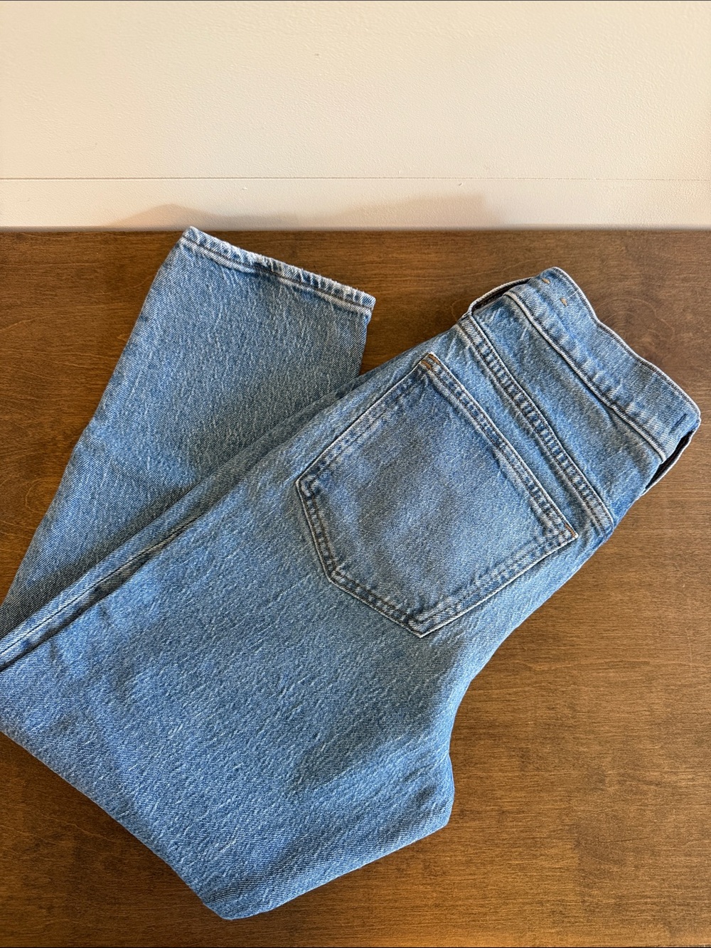 Madewell women’s “the perfect vintage Jean” Light Blue Denim Jeans - Picture 2 of 4